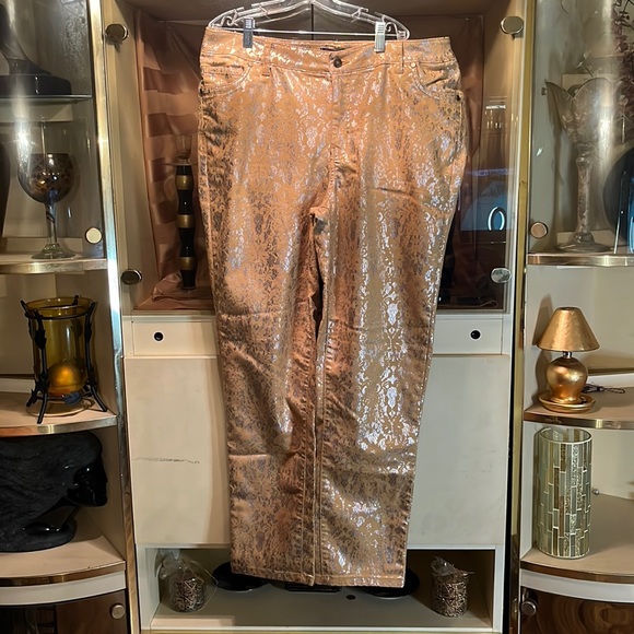 Denim 24/7 Denim - New gold foiled jeans